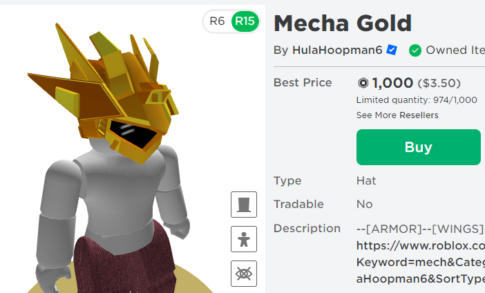 hulahoopman6's tweet photo. Hey everybody, I uploaded a thing 😃..... I think it's gonna be gone soon 😳

#RobloxDev #RobloxUGC #Mecha #Roblox https://t.co/od7ASFk9JG