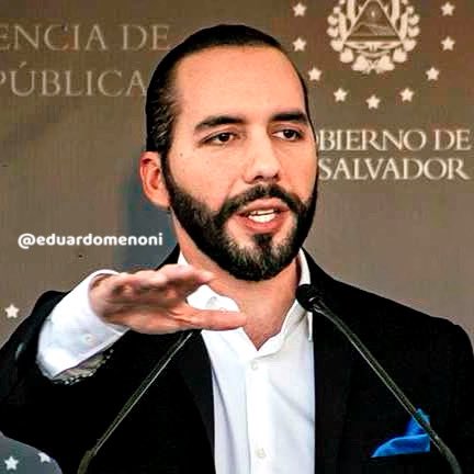 🇸🇻| ¿Apoyas la idea de que cada país del mundo necesita un Nayib Bukele para derrotar el crimen organizado y la corrupción?