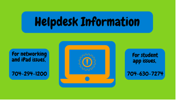 Issues with technology? We have a team to help you with all of your needs.