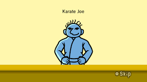 KarateJoeBot tweet picture