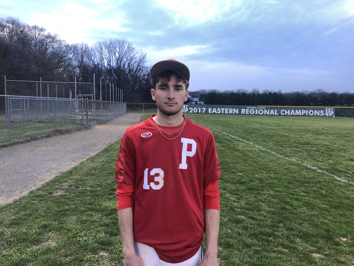 Player of the Game: Hunter Zubec

Zubec had himself a day at the plate going 3-4 with three singles, an RBI, and scoring twice. On the mound he threw 2.1 innings, racked up 2 Ks, and allowed four runs (two earned) in a 7-5 win over West Deptford