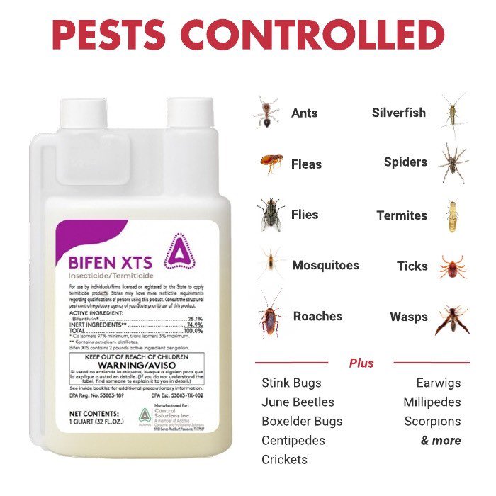 AandALandscape's tweet photo. We are starting our Perimeter Pest Control and Flea and Tick Yard Sprays tomorrow! They kill and prevent 75+ pest from being in your home and/or lawn! Let me know if you want to be on the list!! #PestFreeHome https://t.co/eHBwZ6bSDm