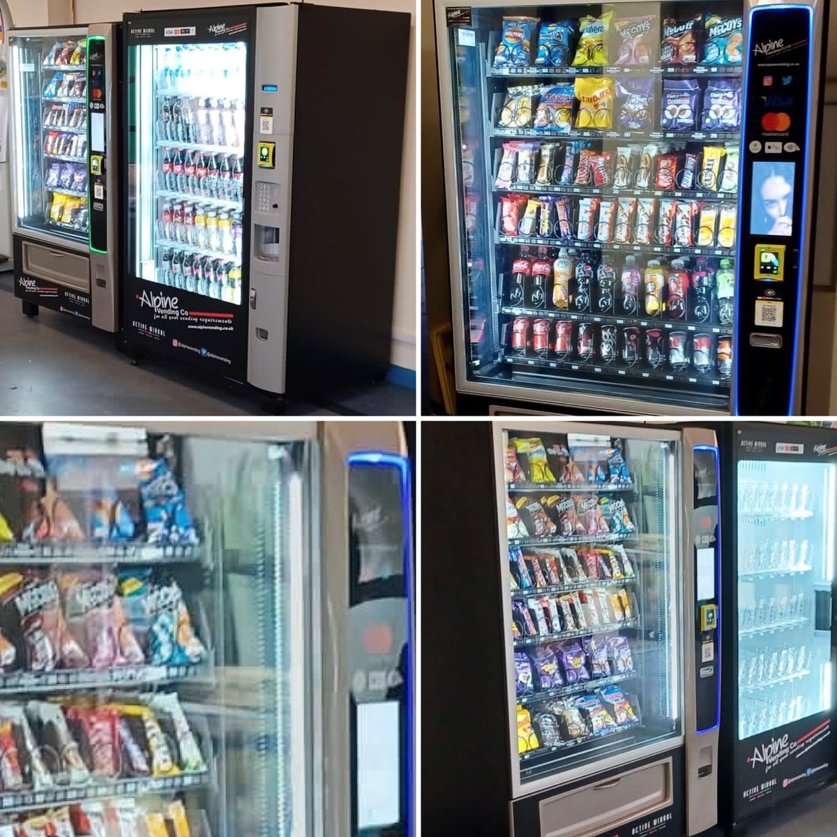 Alpine Vending Co tweet media