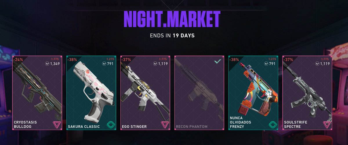 Wie sieht euer Night Market aus?