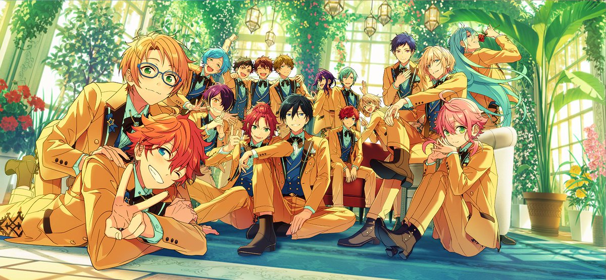 hourlymayoi's tweet photo. Starmaker Production's 5th Anniversary CG https://t.co/bhOIT1bEW4