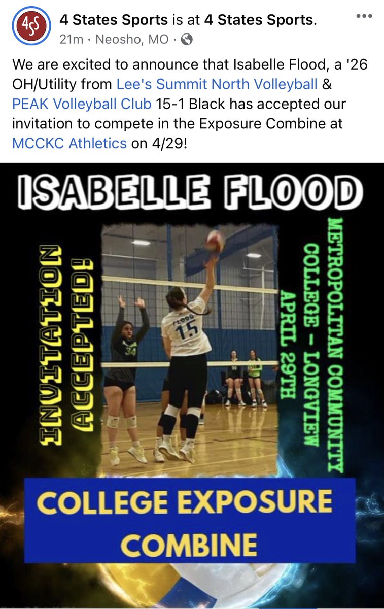 RachelFloodLSR7's tweet photo. 🏐❤️ https://t.co/ntOG8dgXCz