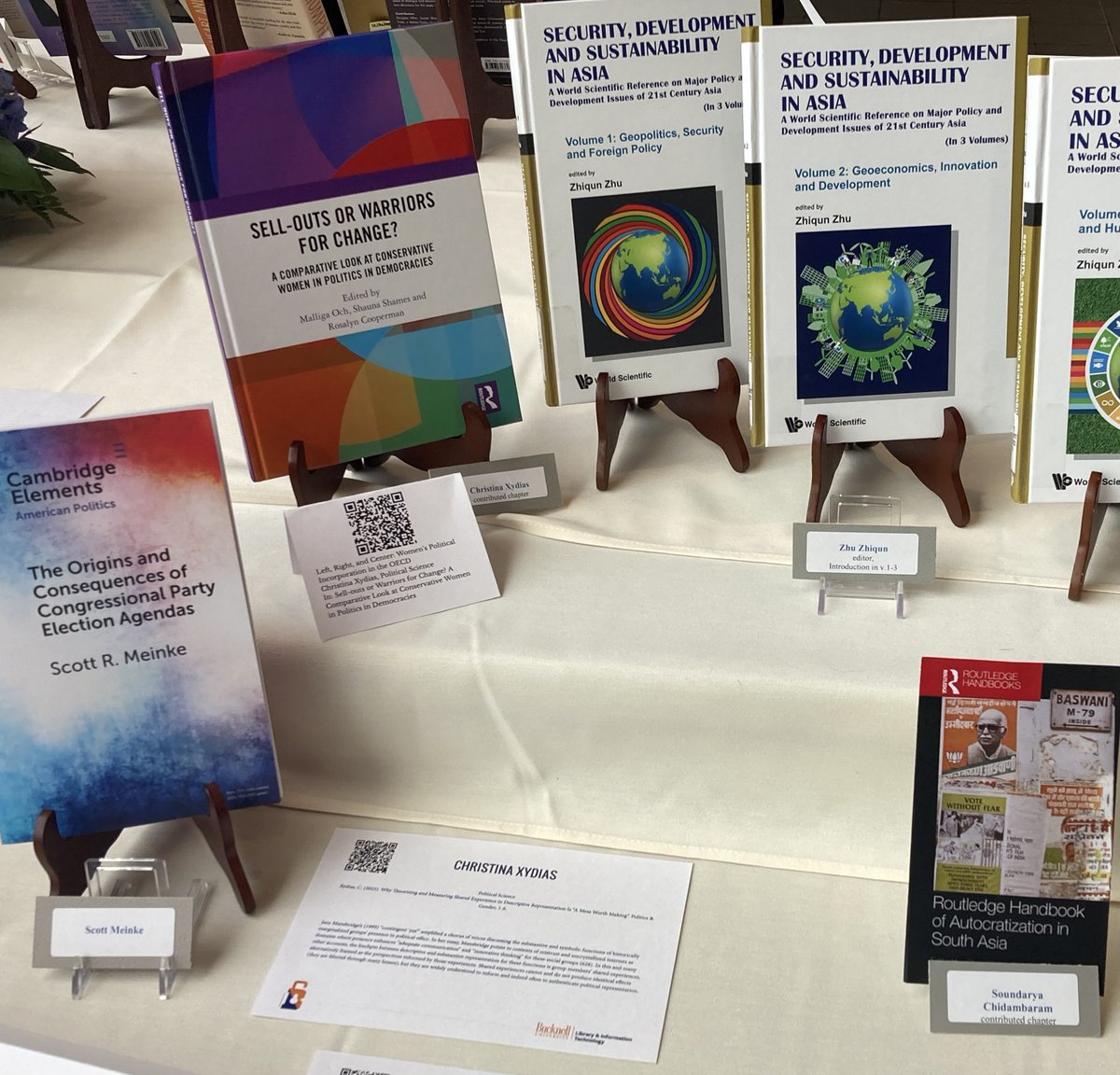 Bucknell Political Science tweet media