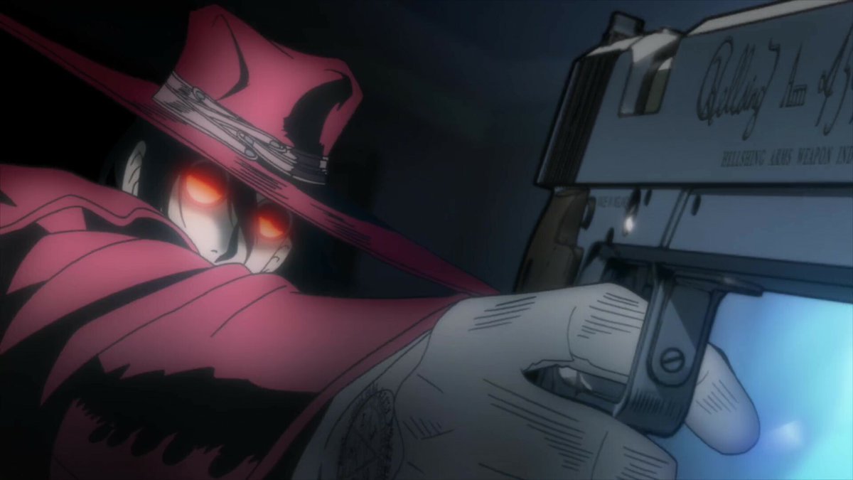 alucardposting's tweet photo. 【 Hellsing Ultimate Episode 1 】 https://t.co/sVPZdwQ6fh
