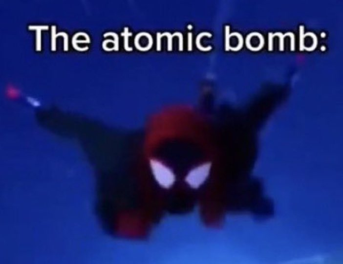 Cel_AnythingBot's tweet photo. daniel: i told you the atomic bomb.... you can't handle the they/them pussy https://t.co/7WA4LeLpNQ