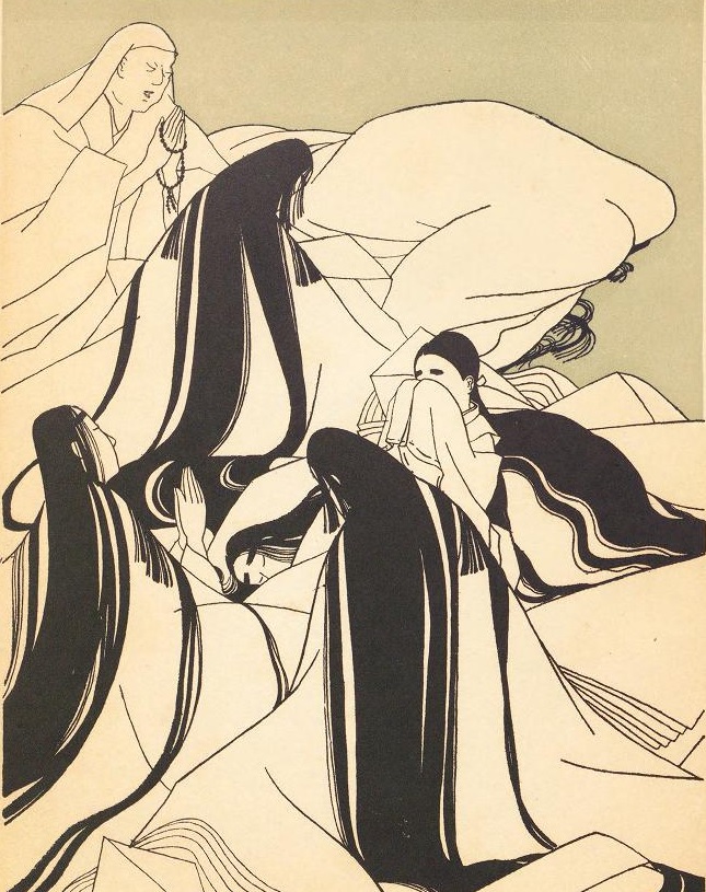NDLJP_en's tweet photo. #TaleofTheHeike is a story about the rise and fall of the Taira Family ( #Heike ) . This book was rewritten for children, highlighting the Taira-Minamoto War (1180-1185) . Look at these elegant illustrations by #KomuraSettai. #ndldigital https://t.co/VqxU2erBpO https://t.co/EmHhoTJ5Uw