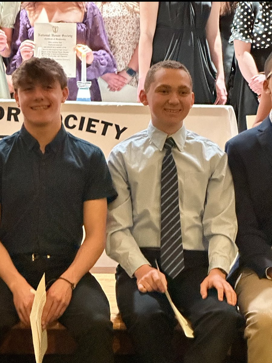 One of my greatest accomplishments in life is being a part of raising this kid. He is such a hard working, kind, caring, humble, good kid or should I say man. I am so proud and love you so much. Congratulations on your National Honor Society induction. ❤️❤️❤️