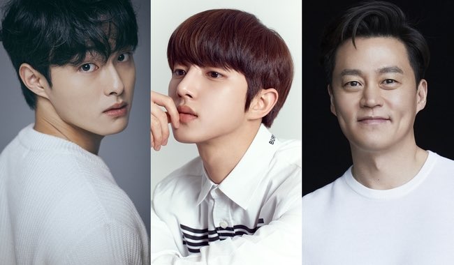 #YoonChanyoung #BongJaehyun #LeeSeoJin are confirmed to lead drama #AGangsterBecomeAHighSchooler

Depicts the story of a gangster who died in a car accident while saving a high schooler who was trying to commit s-word who later found himself, possessing the high schooler's body.