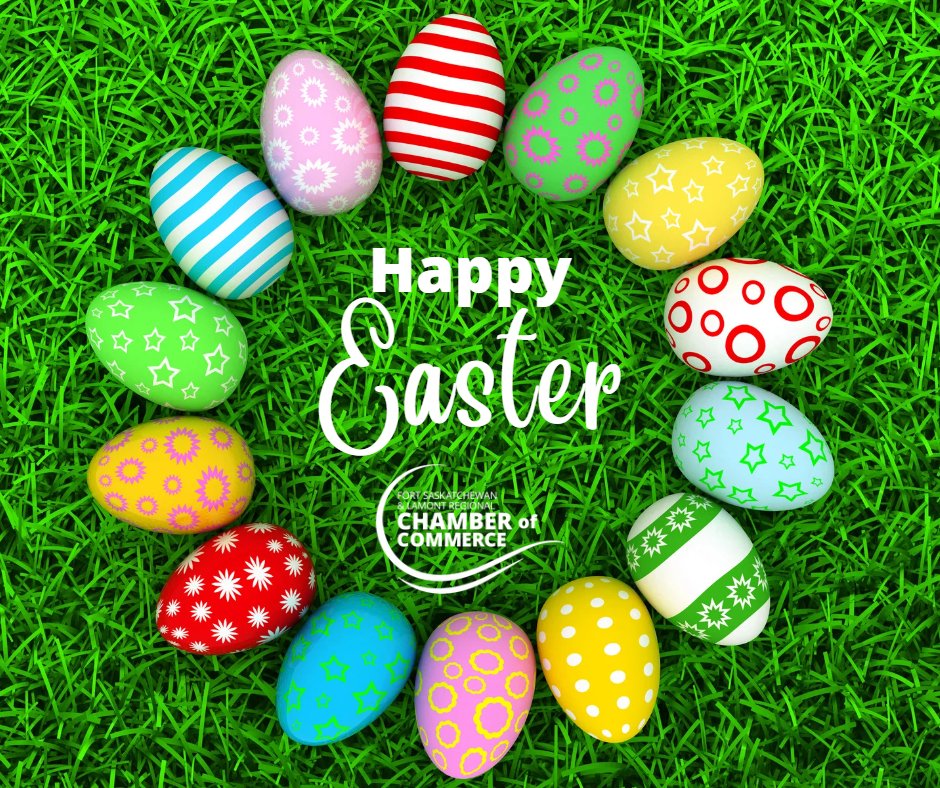 Happy Easter from the Chamber of
Commerce Team!