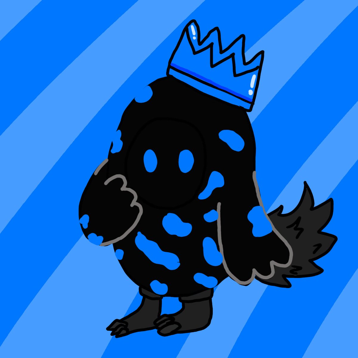 FGTCBot's tweet image. Molosama has been GRABBED by an octopuses tentacule, somebody help them!