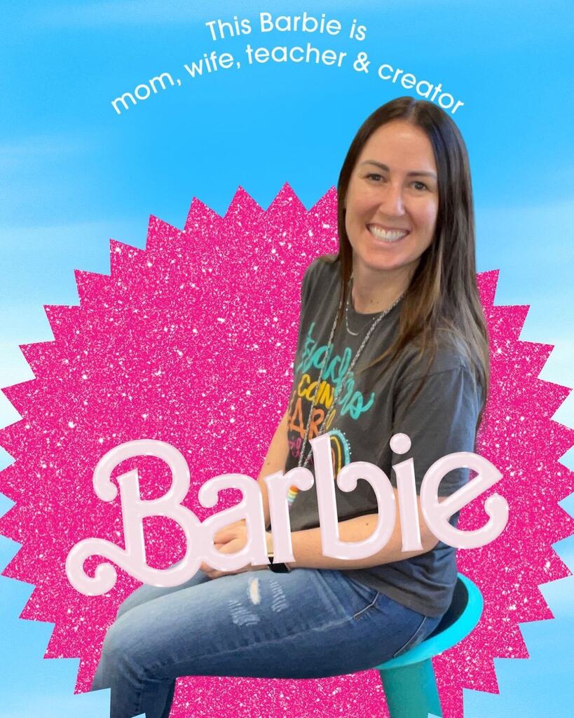 ✨ Had to ✨ 

😂 #barbiegirl #barbieteacher instagr.am/p/CqrF8S7s3Hc/