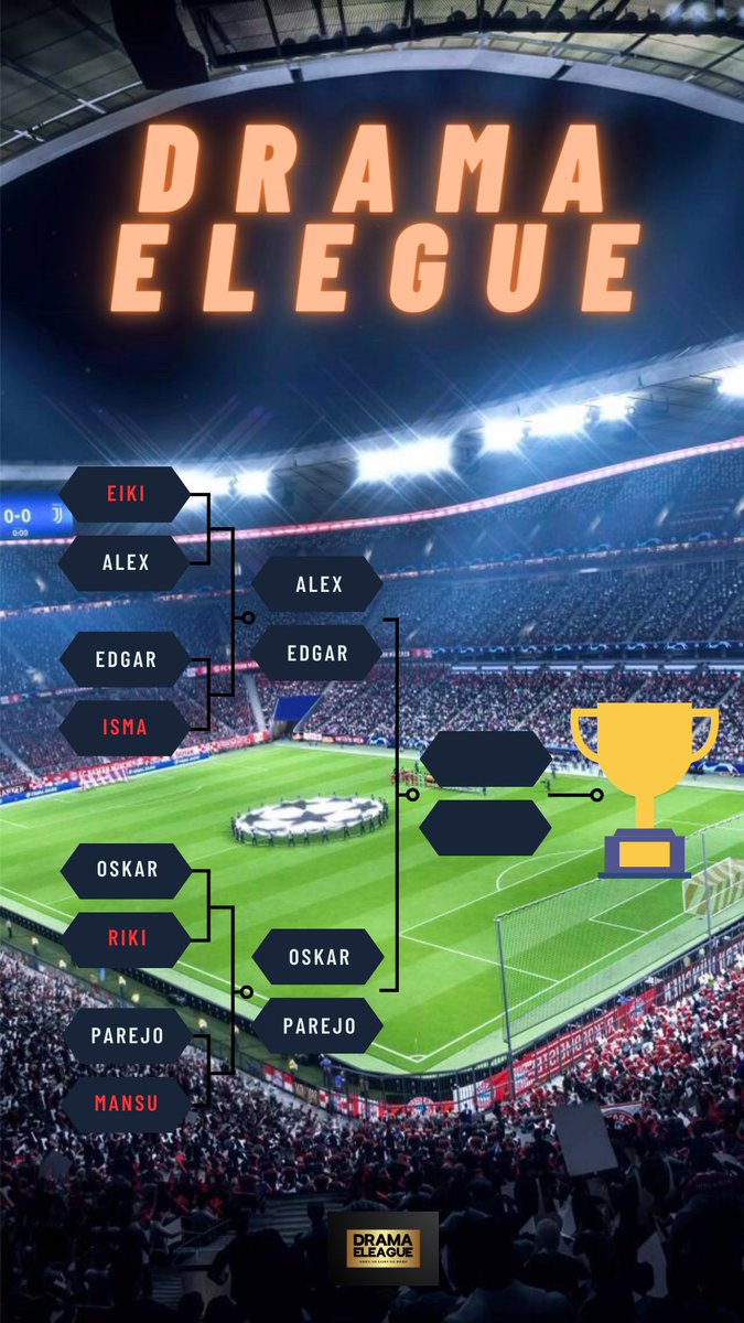 Drama eLeague tweet media