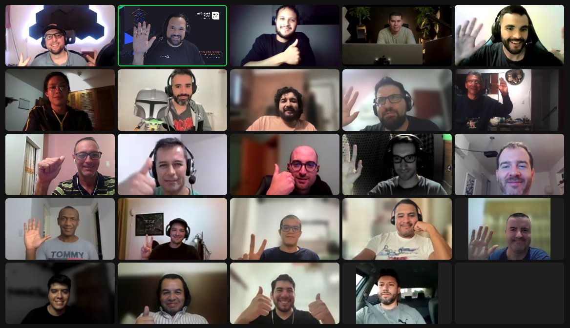 ¡Increíble! ¡Hemos llegado al final del tercer día del Chainlink Bootcamp 2023! Estamos impresionados por el trabajo y la dedicación de nuestros estudiantes.

¡Sigamos aprendiendo juntos! 

#ChainlinkBootcamp2023 🚀👨‍🎓👩‍🎓