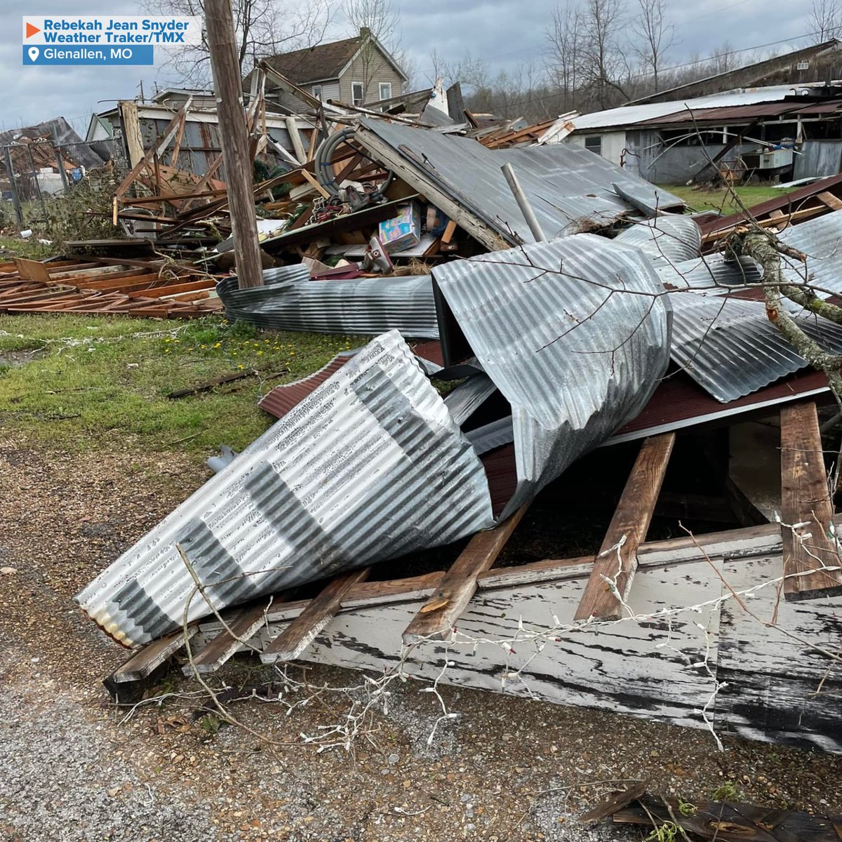 FOX Weather on Twitter "A deadly tornado ripped through Glenallen