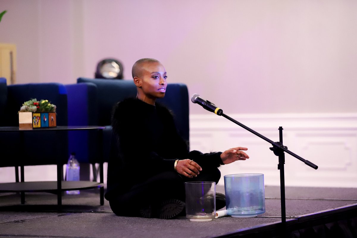 NALIP_org's tweet photo. Let's give a round of applause to our amazing #DWIMF23 performers: Victory Jones (@SR_VJ) &amp; Bay Davis (@TheyDavis)! ✨🎤

Photo Credit: Las Fotos Project/Textli Gallegos and Mia Pena

#WeAreInclusion #DWIMF23 #DiverseWomenInMedia #WomenEmpowered #DWIMF2023 https://t.co/twQ42OJDns