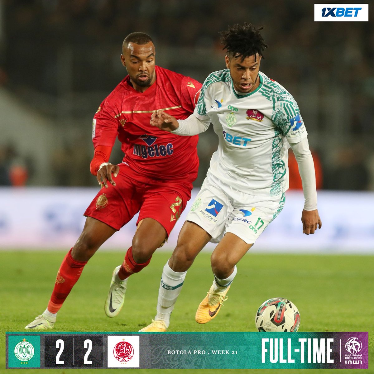 Raja Club Athletic tweet media