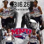Photo by MNU TrackXC (@MNUTrackXC)