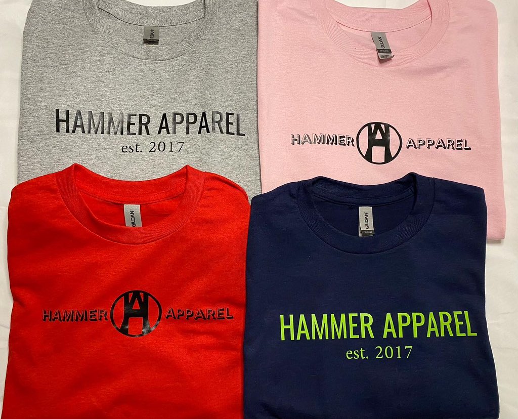ApparelHammer's tweet photo. Shop is back open!! Visit our website at https://t.co/9RjmRH7hIE 🤩🖤
.
.
#WeDoThingsDifferently https://t.co/VNnFvsMUYJ