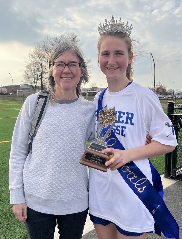 Congratulations Rowan on your 200th Goal!  🙌🙌🙌👑💙🤍🥍 <a href="/KimmelRowan/">Rowan Kimmel</a> <a href="/lshspioneers/">Lampeter-Strasburg High School</a> @JWalkLNP <a href="/NavyWLax/">Navy Women’s Lacrosse</a>