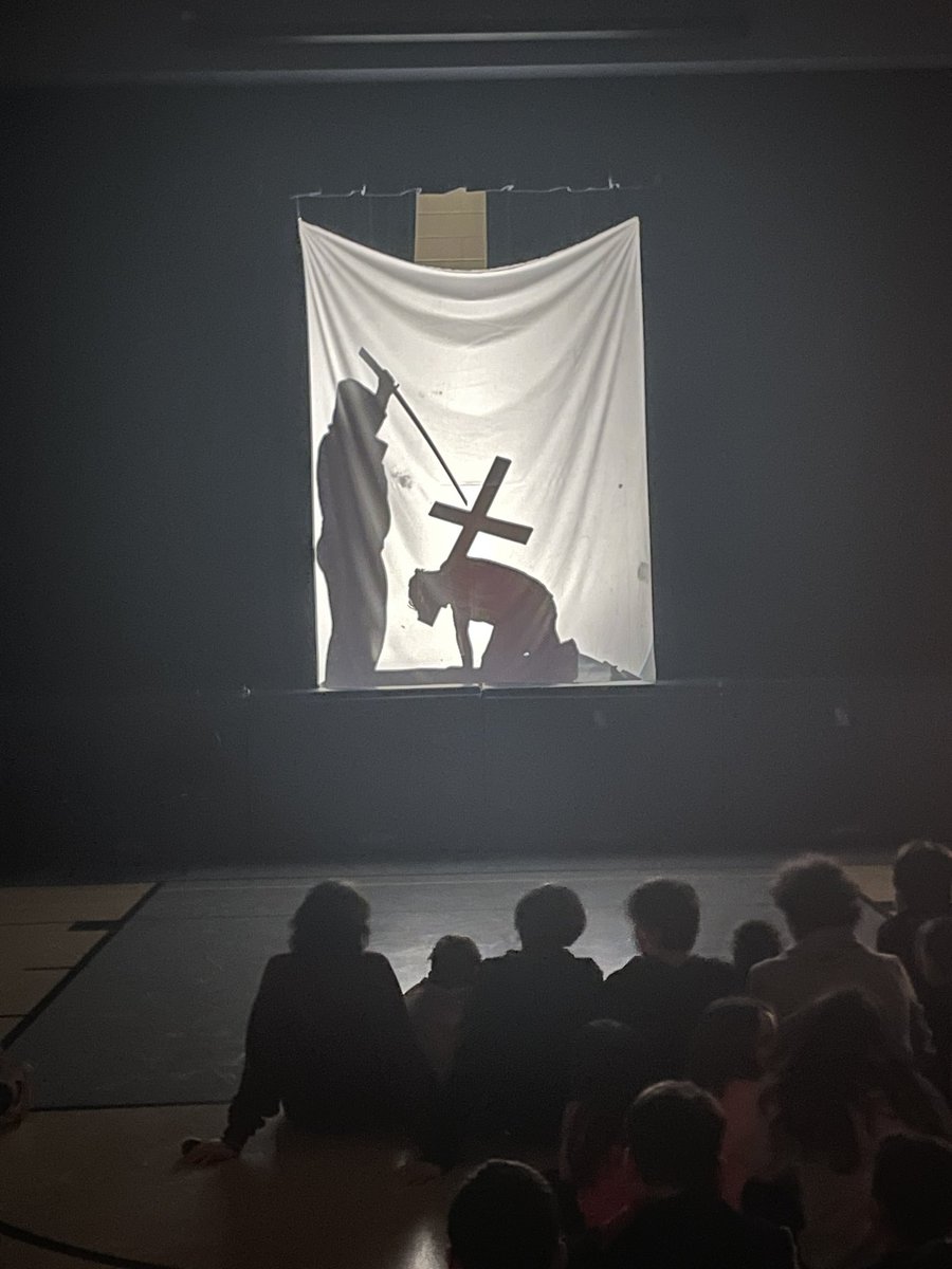 An outstanding performance from our YFA reenacting the stations of the cross to conclude our Lenten Retreat 🙏🌟 <a href="/MmeNaccarato/">Mme Naccarato</a> <a href="/nicoletta_mrs/">Mrs Nicoletta</a> <a href="/MrsValotta/">Gerri Valotta</a> <a href="/HFSummaria/">Mrs.Summaria</a>