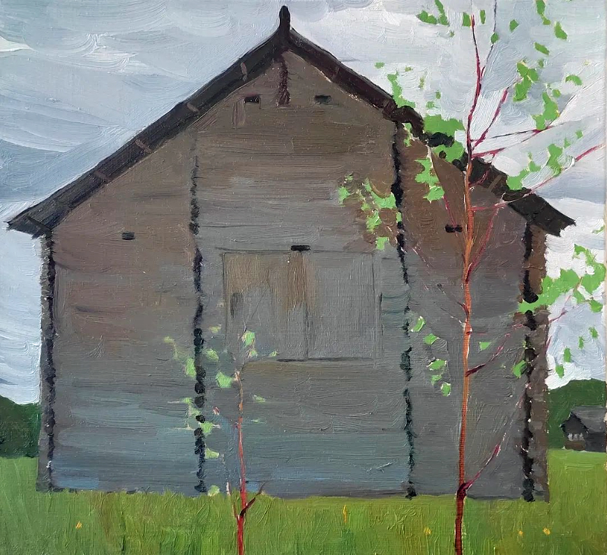 CPompilius's tweet photo. Modern Painters. Where painting is more than a pastime @PaintCreekArts Sunday 1-4 April 16 https://t.co/wCNMnx0kJy for details
#rochestermi #rochesterhillsmi #shelbytownship #michiganartist #michiganart #metrodetroitartist #detroitartist #artclasses

Ilia Shanin, Backyard, 2023 https://t.co/5ag8vCEcUM