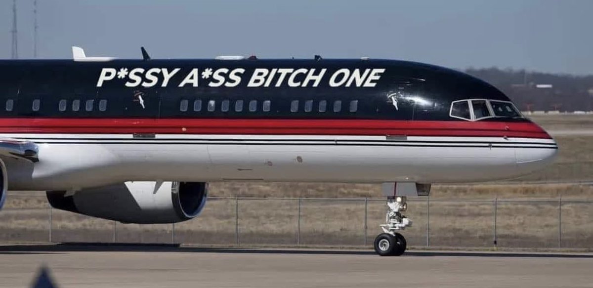 Individual1isa1's tweet photo. @McBrideLawNYC @realDonaldTrump @DonaldJTrumpJr DOES HE NEED A RIDE IN HIS DADDYS PLANE? #PAB #PAB1
π€‘π€‘π€‘π€‘π€‘π€‘π€‘π€‘π€‘π€‘πππ https://t.co/UUnD9SaUvw