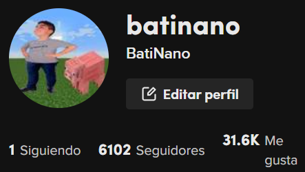 TrelewGMS's tweet photo. ¡¡YA SOMOS 6K!!🥳🥳 https://t.co/vEbH4Uzog5