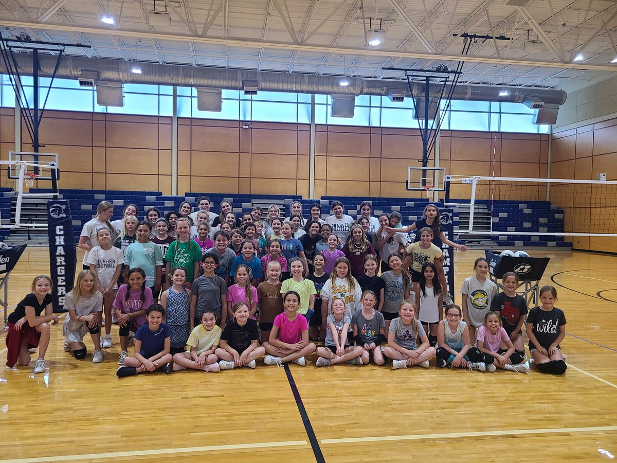 Charger Volleyball tweet media