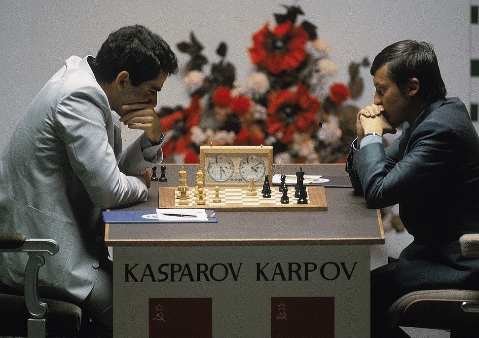 Kasparov X Karpov