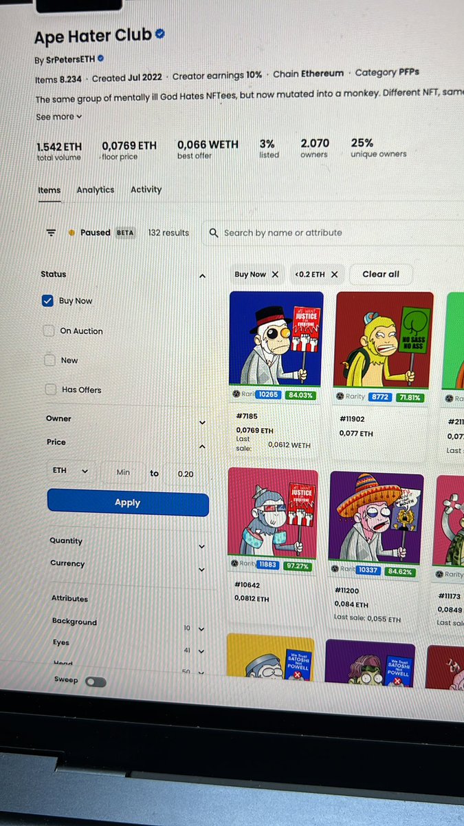 The Vibranium Trader tweet media