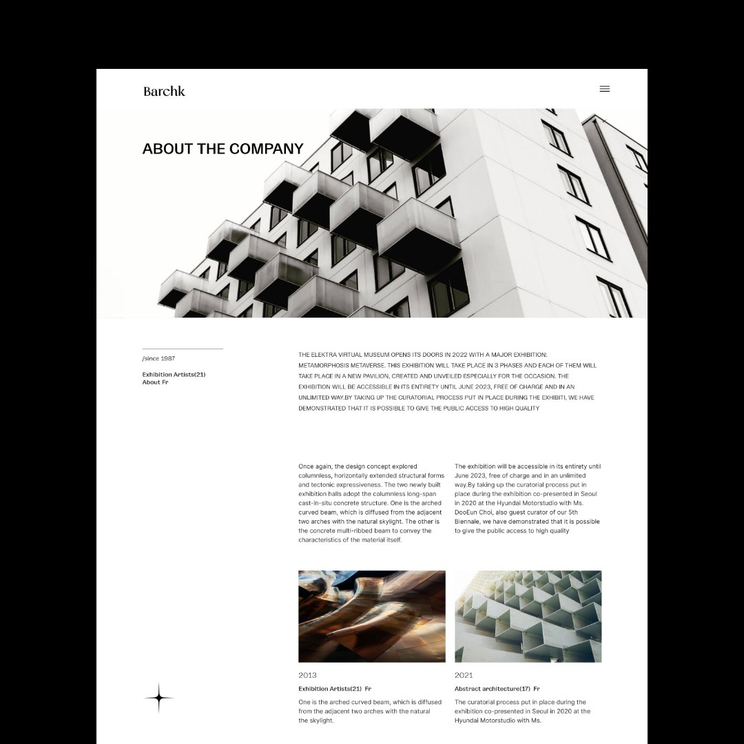 Another piece for Barchk web concept.🤌🏻💐
#uiux #webdesign #collectgraphics #webdesigner #eyeondesign #digitalarchive #thegraphicaddict #404foundation #arctecture #concept #websitedesign #brutalism #neobrutalism #brutalismarchitecture #adobexd