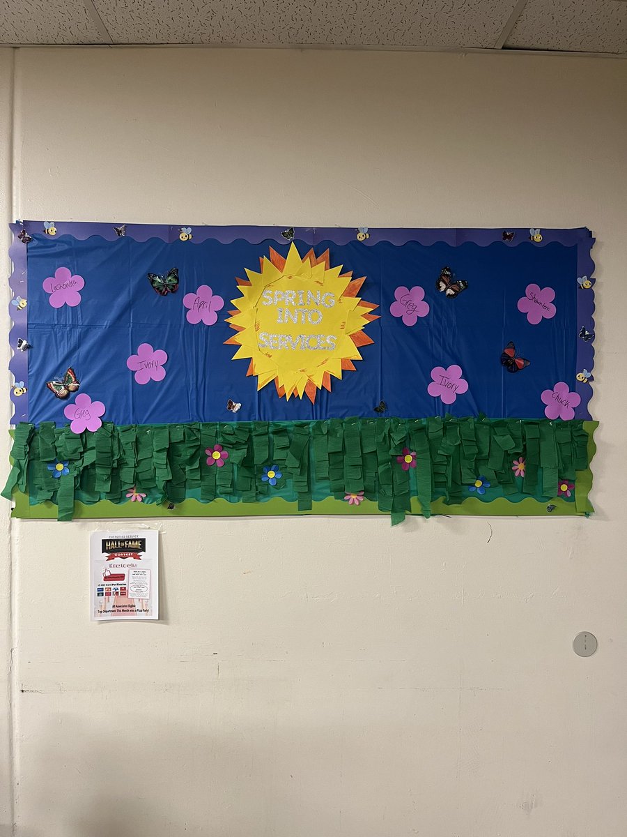 Spring into services with 2001!!

#THD #HomeDepot #store2001