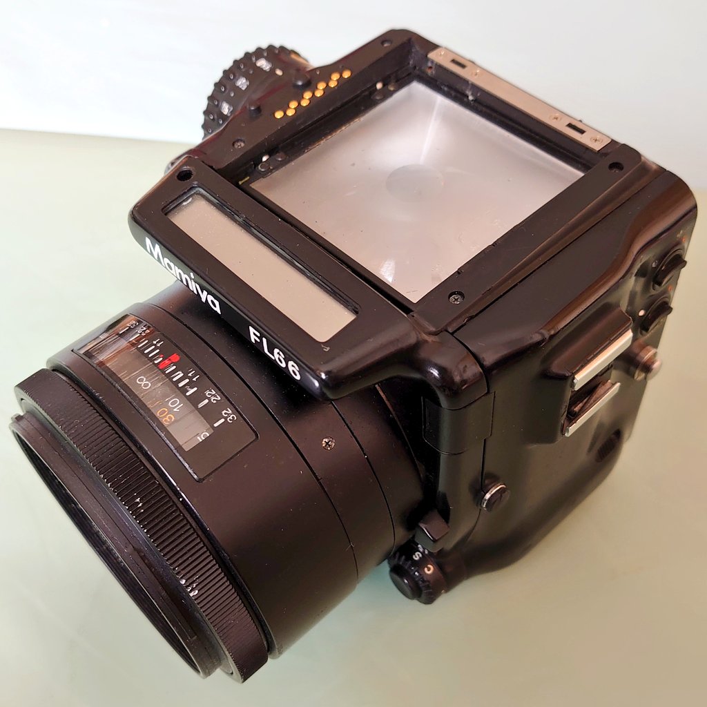 Mamiyaflex Model C Professionalと別レンズ マミヤフレックスCシリーズ（2眼レフ）特集 その① C初代