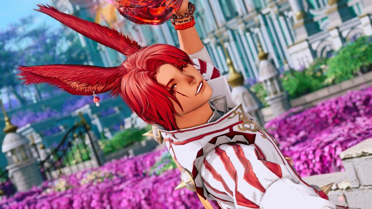 ff_aesthetics's tweet photo. I somehow always make my way back to this top. But just look how well it suits him😌

 #FFXIVScreenshots #GPOSERS #Vierapril #Viera #EorzeaPhotos https://t.co/rYywlmFfPc