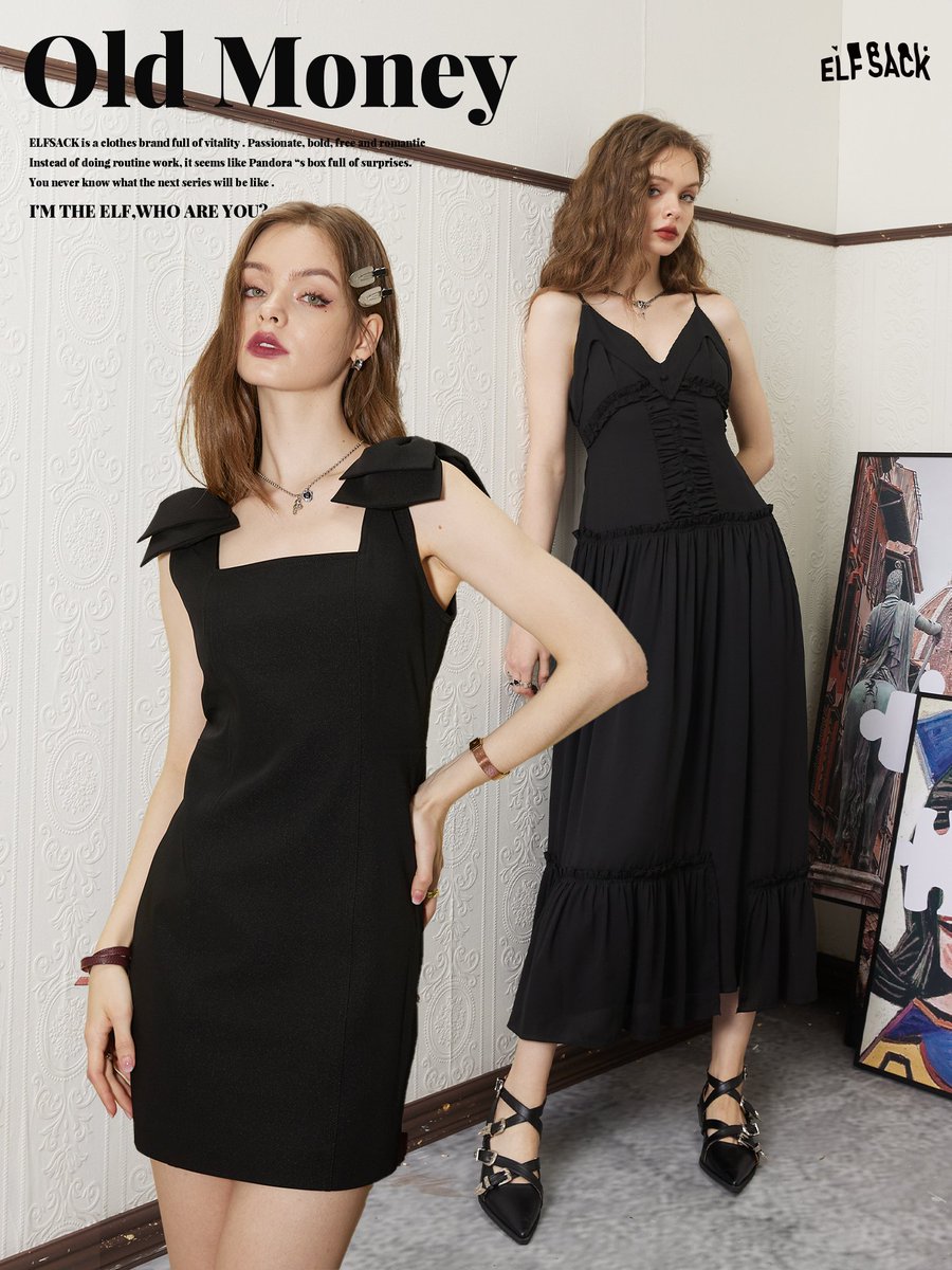 elfsackofficial's tweet photo. old money style
#elfsack @fashionstyle #outfit #Blouse #dress #oldmoney #black #Royal #RoyalFamily https://t.co/GRITQrp9kO