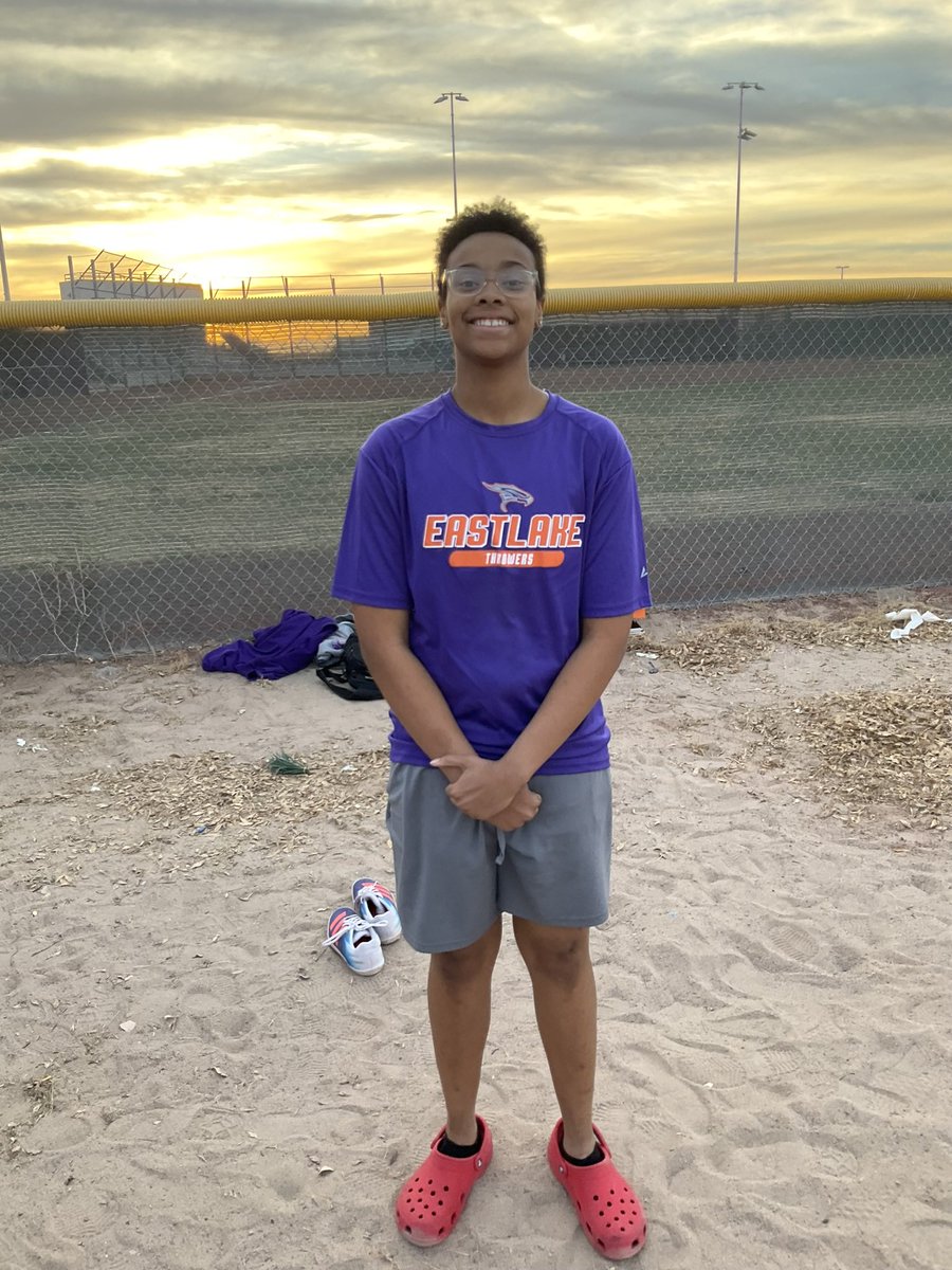 CoachSapien's tweet photo. Congratulations to all of our falcon throwers that competed this week at the 1-6A district meet. A big shout out to our 4 varsity throwers that qualified to the area meet. 
@CalebEmery12 🥇🥈 Kiana 🥈🥈
Nahtasha 🥉Vanneaya 🥉
#Proudcoach #Falconthrows https://t.co/9UY6DbYGQ9