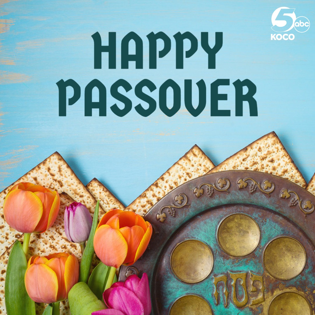 koconews's tweet photo. Happy Passover to all who celebrate. https://t.co/CgpsMXevqe