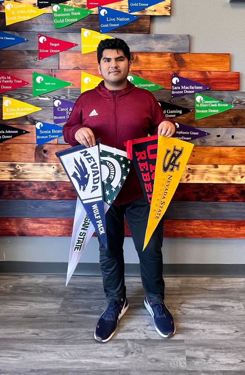 LIT_LV's tweet photo. #WorkingWed: We are so proud of Cohort 8! Together, they have been accepted into 42 institutions across the country. Thank you to the families and the #community for supporting each of our leaders with their journey! 
#firstgen #collegeaccess #partnership https://t.co/ZBNpu1zzGs