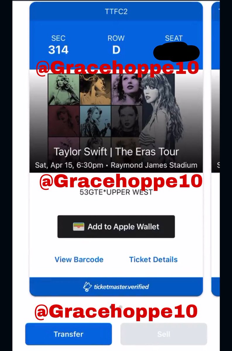 Eras Tour Resell tweet media