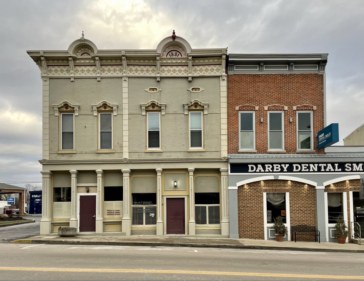 Midwest Modern on Twitter "Downtown Mechanicsburg, OH"