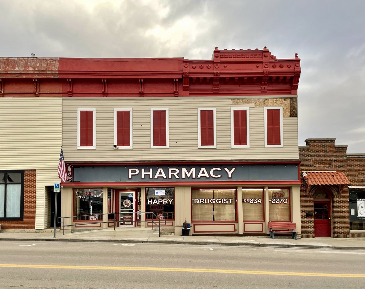 Midwest Modern on Twitter "Downtown Mechanicsburg, OH"