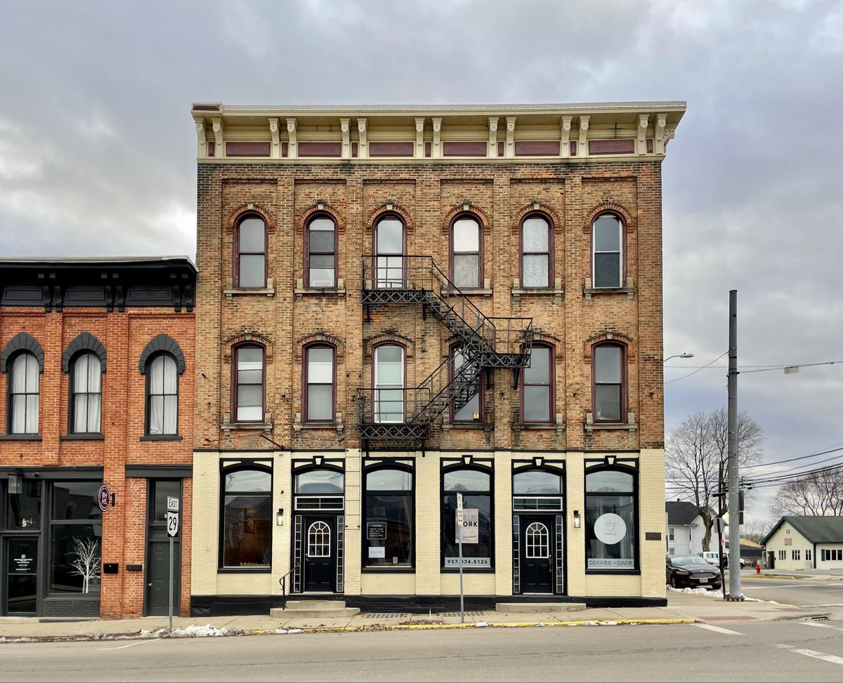 Midwest Modern on Twitter "Downtown Mechanicsburg, OH"