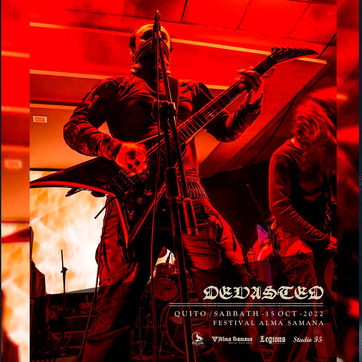 Devasted_'s tweet photo. La escencia infinita del dominio de las sombras
https://t.co/Ce4FWkDER4
@bmpromotion666
😈😈😈#devasted #devastedecuador #blackmetal #metalecuador https://t.co/wGTom5j8OF