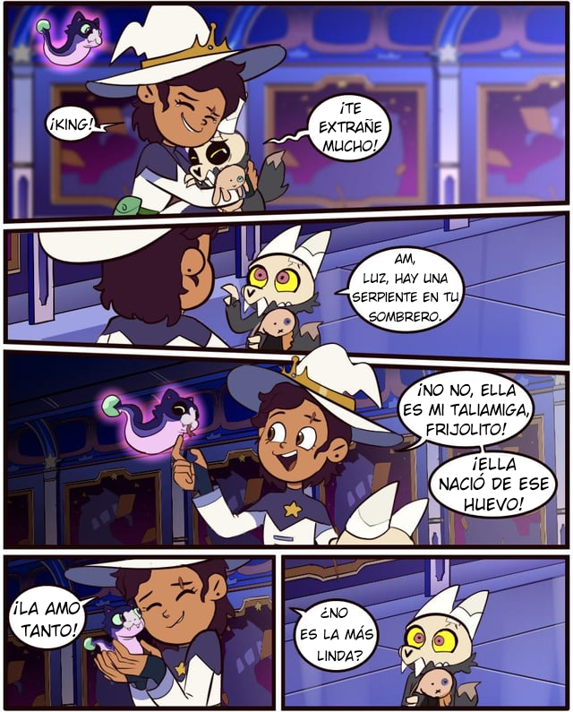 PanaDorado's tweet photo. Créditos: @MoringmarkMark
Link: https://t.co/UzAEsayife
#theowlhouse #aquelarredeltraductor #lacasabuho #moringmarklacasabuho #moringmarkcomics #moringmarkespañol #toh #moringmarkstringbean #moringmarkking #frijolitotoh #moringmarktaliamigo #stringbean #stringbeanfanart https://t.co/OIzvN3LmUc
