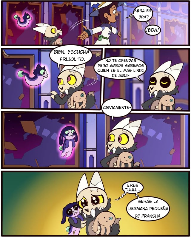 PanaDorado's tweet photo. Créditos: @MoringmarkMark
Link: https://t.co/UzAEsayife
#theowlhouse #aquelarredeltraductor #lacasabuho #moringmarklacasabuho #moringmarkcomics #moringmarkespañol #toh #moringmarkstringbean #moringmarkking #frijolitotoh #moringmarktaliamigo #stringbean #stringbeanfanart https://t.co/OIzvN3LmUc