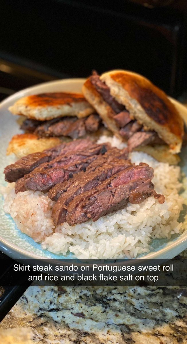 Who let this man cook